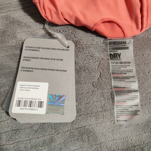 Brand New W Tags Gymshark legacy strappy bra - Picture 3 of 3